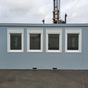 20 Fuss Duo-Anlage Bürocontainer