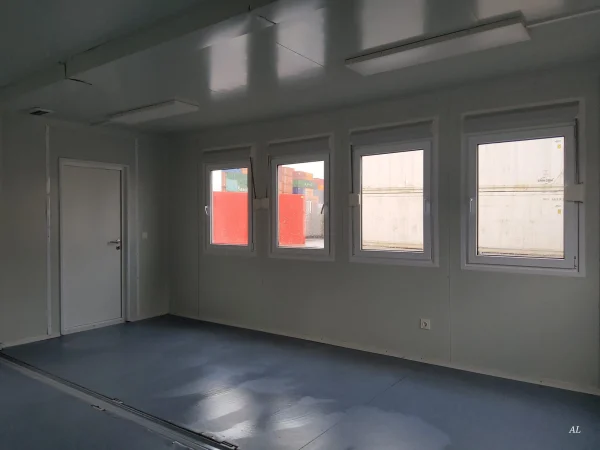 20 Fuss Duo-Anlage Bürocontainer – Bild 3