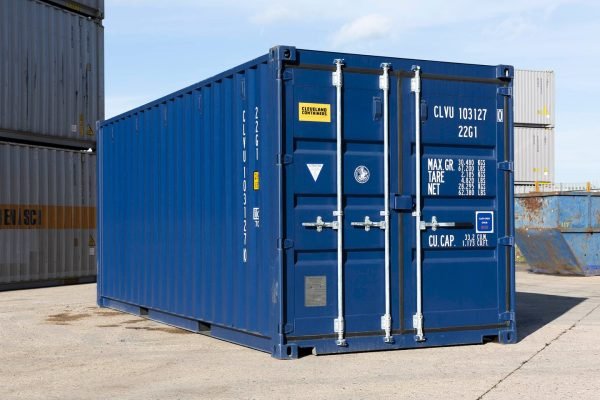 20 Fuß Seecontainer