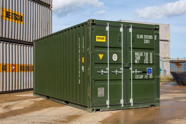 20 Fuß Seecontainer – Bild 8