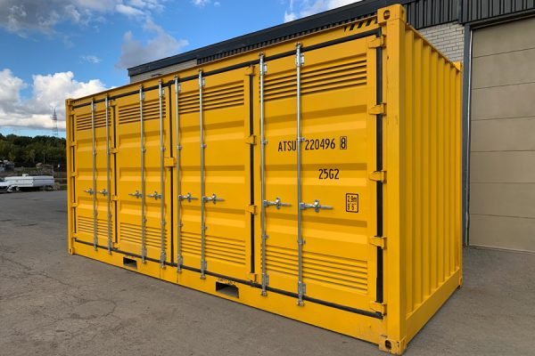 20 Fuß High Cube ISO Lagercontainer für Chemikalien
