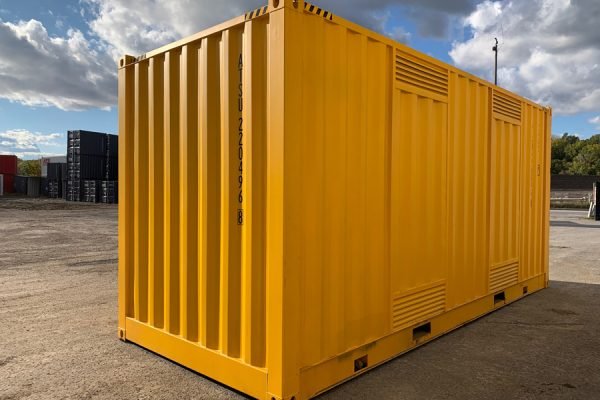 20 Fuß High Cube ISO Lagercontainer für Chemikalien – Bild 3