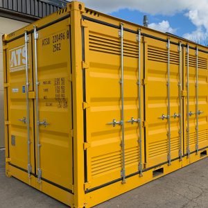 20 Fuß High Cube ISO Lagercontainer für Chemikalien