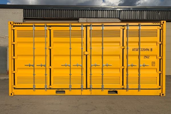 20 Fuß High Cube ISO Lagercontainer für Chemikalien – Bild 4