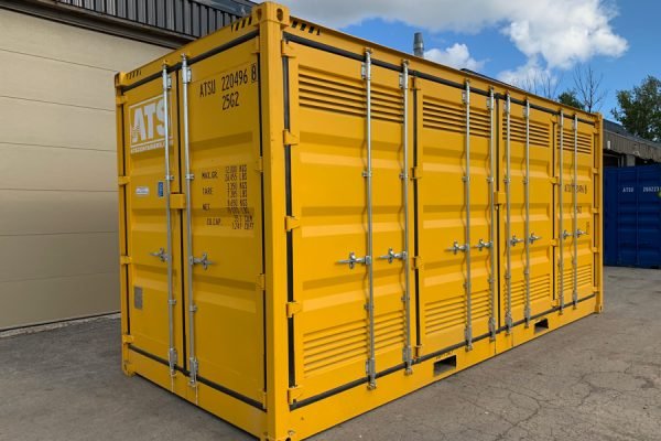 20 Fuß High Cube ISO Lagercontainer für Chemikalien – Bild 8