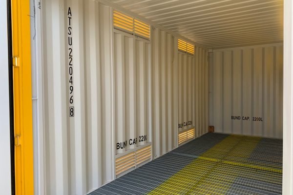20 Fuß High Cube ISO Lagercontainer für Chemikalien – Bild 6
