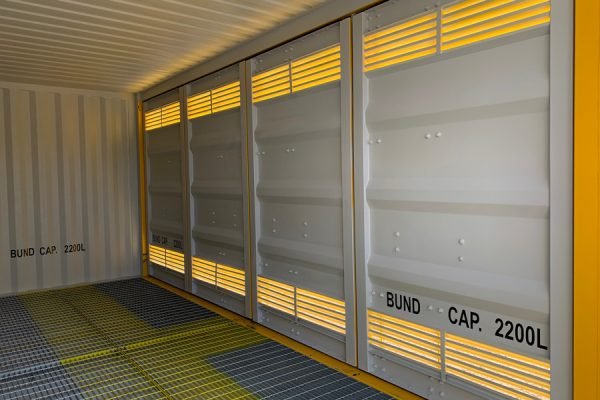 20 Fuß High Cube ISO Lagercontainer für Chemikalien – Bild 7
