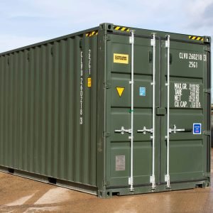 20 Fuß High Cube Seecontainer