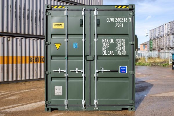 20 Fuß High Cube Seecontainer – Bild 5