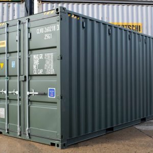 20 Fuß High Cube Seecontainer