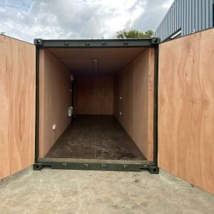 40 Fuß Isolierte Seecontainer