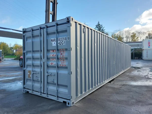 40 Fuß Seecontainer