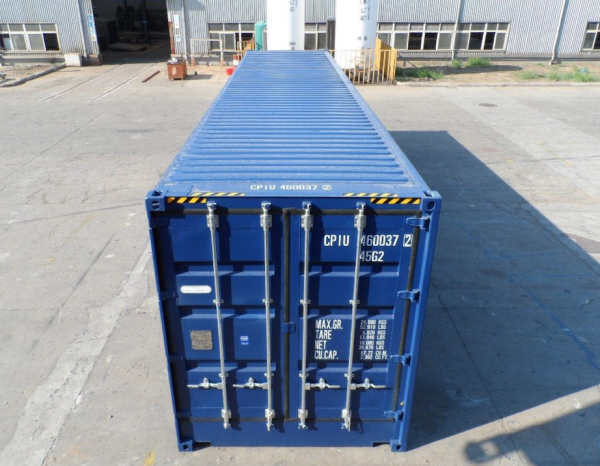 40 Fuß High Cube Seecontainer – Bild 6