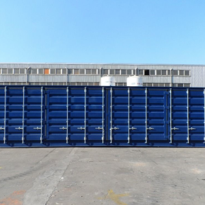 40 Fuß High Cube Seecontainer