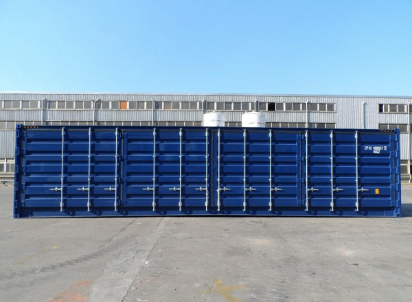 40 Fuß High Cube Seecontainer – Bild 7
