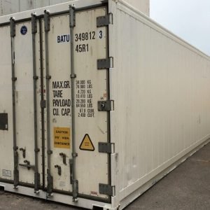 40 Fuß Highcube Container, Kühl-Container (Reefer)