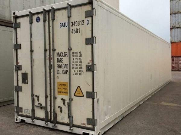 40 Fuß Highcube Container, Kühl-Container (Reefer)