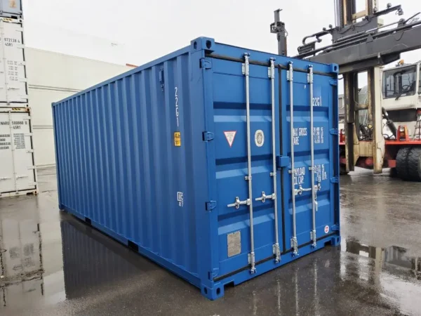20 Fuss Lagercontainer mit Seitentür – Bild 5