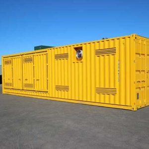 20 Fuß ISO Lagercontainer für Chemikalien
