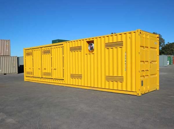 20 Fuß ISO Lagercontainer für Chemikalien