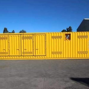 20 Fuß ISO Lagercontainer für Chemikalien