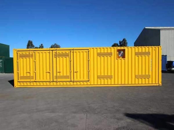 20 Fuß ISO Lagercontainer für Chemikalien – Bild 3