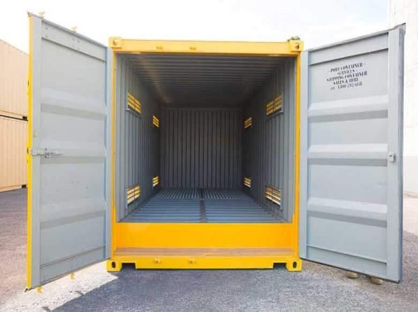 20 Fuß ISO Lagercontainer für Chemikalien – Bild 5