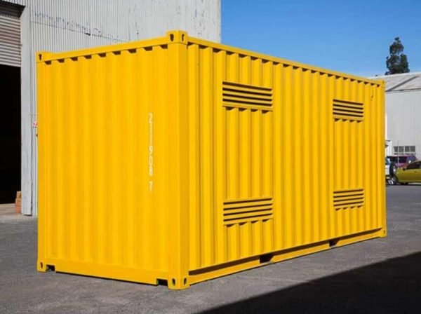 20 Fuß ISO Lagercontainer für Chemikalien – Bild 4