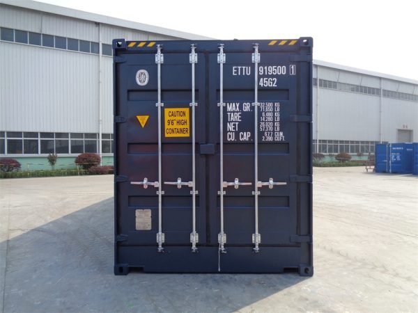 40 Fuß High Cube Container, 3 Seiten zu öffnen (Side Door ) – Bild 8