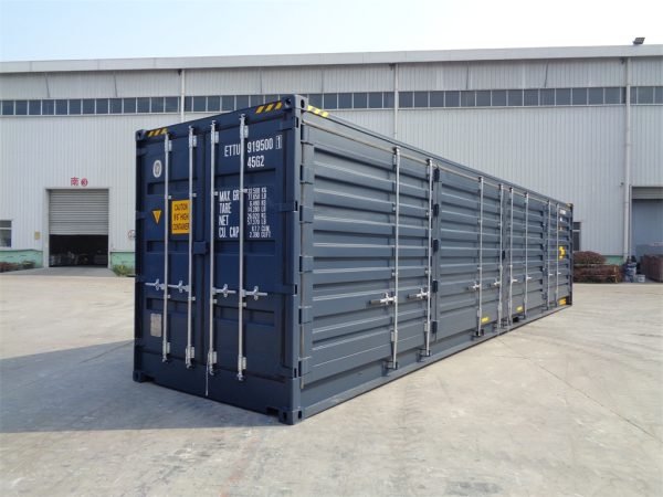40 Fuß High Cube Container, 3 Seiten zu öffnen (Side Door ) – Bild 9