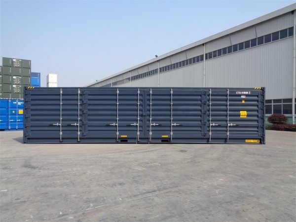 40 Fuß High Cube Container, 3 Seiten zu öffnen (Side Door ) – Bild 10