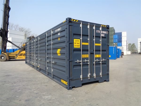 40 Fuß High Cube Container, 3 Seiten zu öffnen (Side Door ) – Bild 11