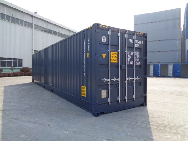40 Fuß High Cube Container, 3 Seiten zu öffnen (Side Door ) – Bild 7