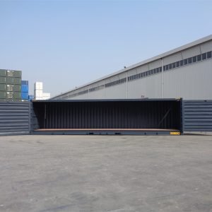 40 Fuß High Cube Container, 3 Seiten zu öffnen (Side Door )