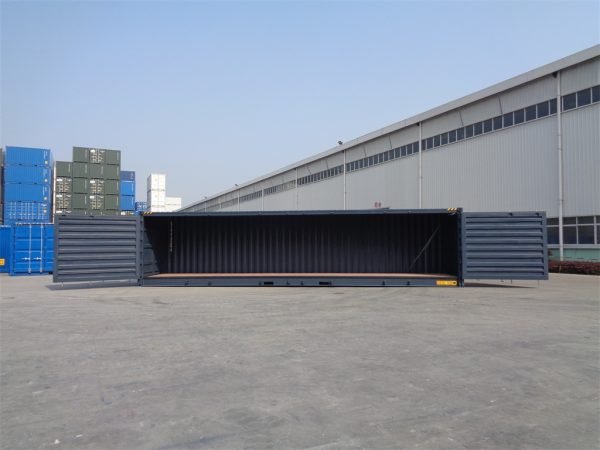 40 Fuß High Cube Container, 3 Seiten zu öffnen (Side Door ) – Bild 3