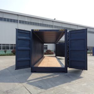 40 Fuß High Cube Container, 3 Seiten zu öffnen (Side Door )