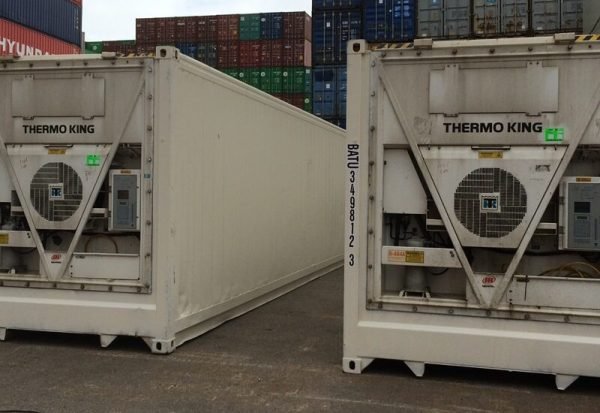 40 Fuß Highcube Container, Kühl-Container (Reefer) – Bild 3