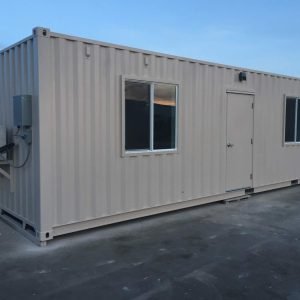 20 Fuß Bürocontainer