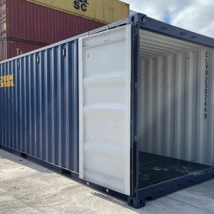 40-Fuß Tri-Door Container