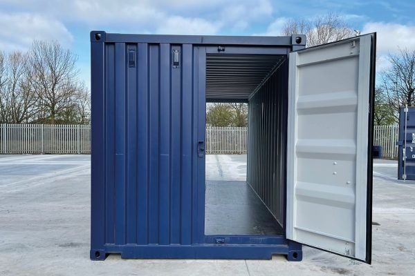 40-Fuß Tri-Door Container