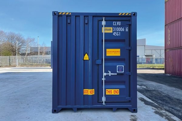 40-Fuß Tri-Door Container – Bild 5
