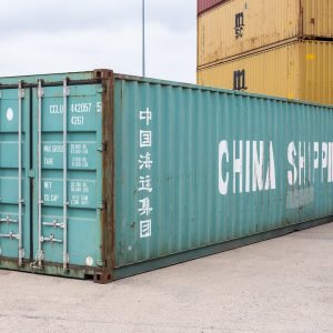 Gebrauchter 40 Fuß Seecontainer