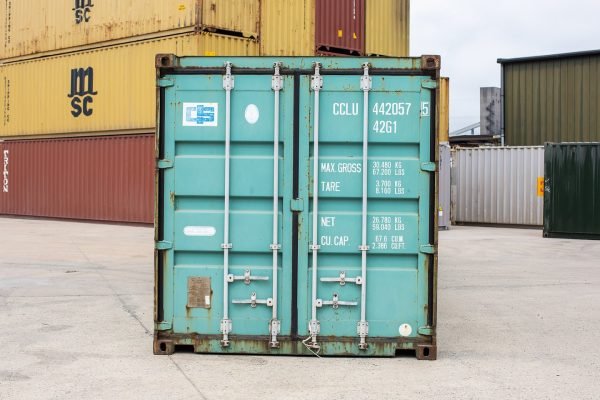 Gebrauchter 40 Fuß Seecontainer – Bild 4