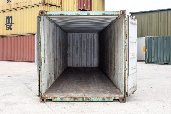 Gebrauchter 40 Fuß Seecontainer – Bild 5