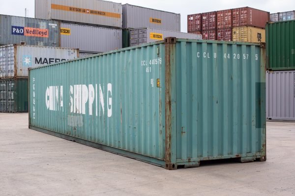 Gebrauchter 40 Fuß Seecontainer – Bild 6